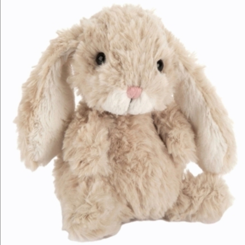 Jellycat Yummy Bunny 6x3" Soft & Plush BNWT Authentic